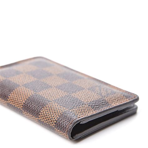 damier pocket organizer.